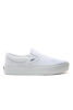 Vans Vn0a3jezw001 Ua Classıc Slıp-on Platform TRUE WHİTE
